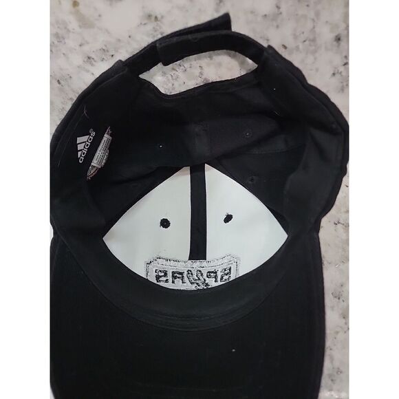 Adidas San Antonio Spurs NBA Western Conference Cap Adult Hat Snapback Black‎ - Picture 9 of 11